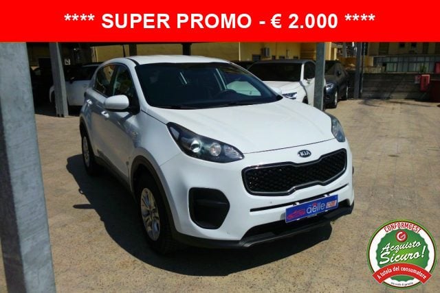 Kia Sportage 1.7 CRDI 2WD Cool, del 2016, 185.000 km, in vendita a Giarre (CT)