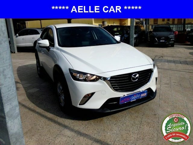 Mazda CX-3 1.5L Skyactiv-D Exceed, del 2016, 110.000 km, in vendita a Giarre (CT)