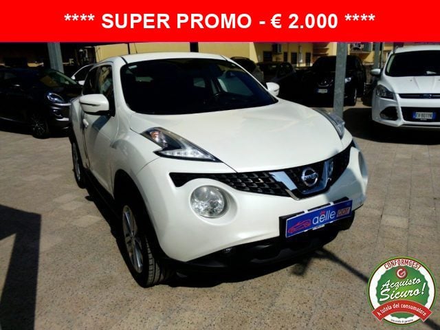Nissan Juke 1.5 dCi Start&Stop Acenta, del 2015, 190.000 km, in vendita a Giarre (CT)