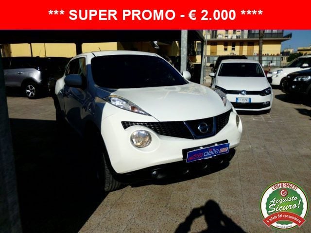Nissan Juke 1.5 dCi Start&Stop n-tec, del 2014, 160.000 km, in vendita a Giarre (CT)