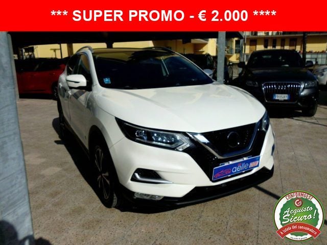 Nissan Qashqai 1.6 dCi 2WD XTronic Tekna, del 2018, 160.000 km, in vendita a Giarre (CT)