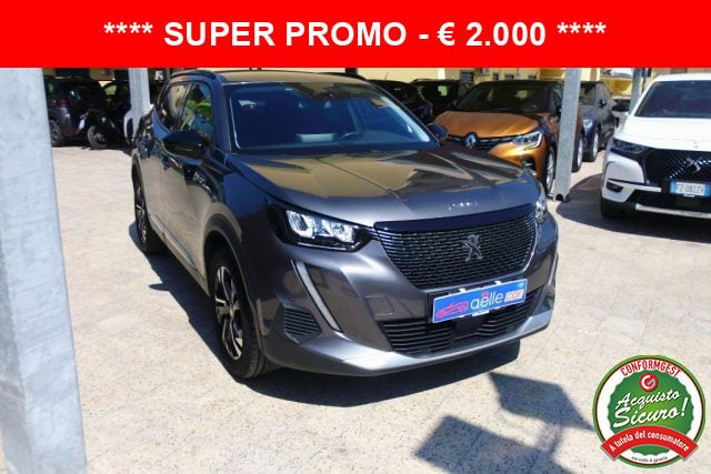 Peugeot 2008 BlueHDi 130 S&S EAT8 Allure, del 2022, 94.000 km, in vendita a Giarre (CT)