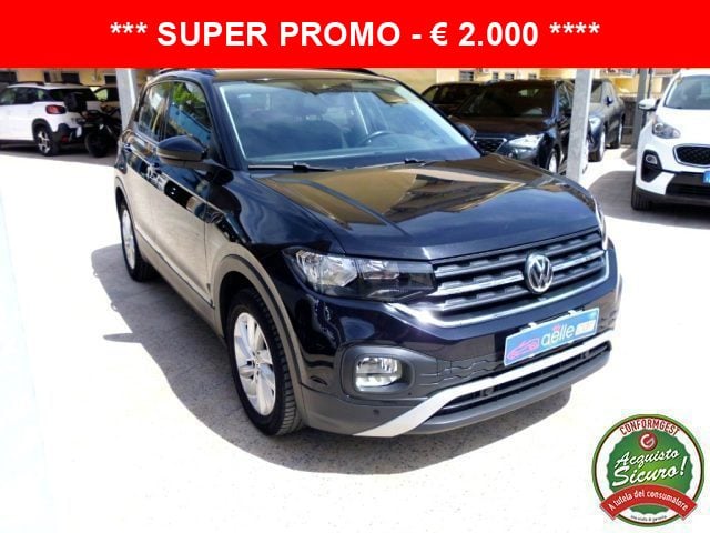 Volkswagen T-Cross 1.0 TSI Style BMT, del 2019, 80.000 km, in vendita a Giarre (CT)