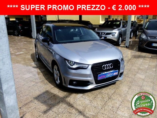 Audi A1 SPB 1.6 TDI S tronic S line edition, del 2015, 175.000 km, in vendita a Giarre (CT)