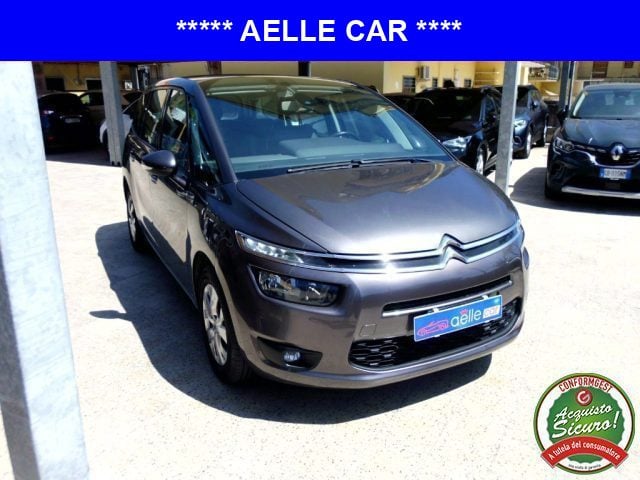 Citroen Grand C4 Picasso BlueHDi 120 S&S Exclusive 7 POSTI, del 2016, 162.000 km, in vendita a Giarre (CT)