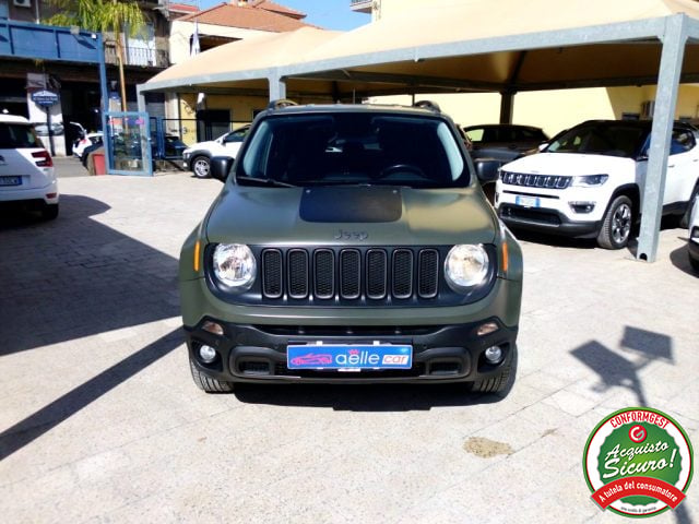 Jeep Renegade 2.0 Mjt 170CV 4WD Active Drive Low Trailhawk - foto 2 di 4