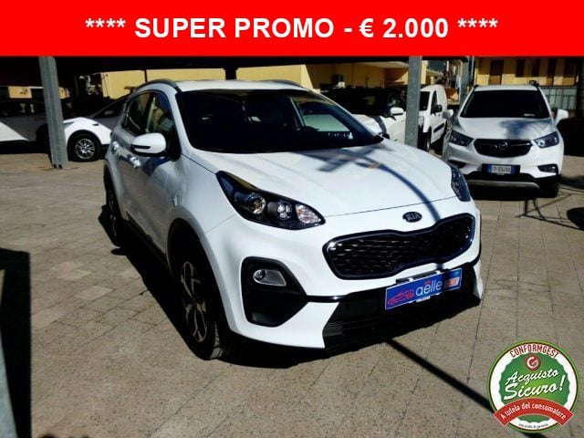 Kia Sportage 1.6 CRDI 136 CV 2WD Mild Hybrid Business Class, del 2021, 123.000 km, in vendita a Giarre (CT)