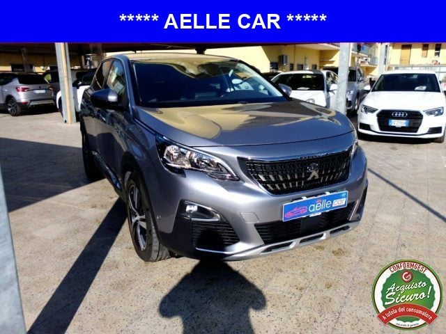 Peugeot 3008 BlueHDi 130 S&S EAT8 Allure, del 2019, 165.000 km, in vendita a Giarre (CT)