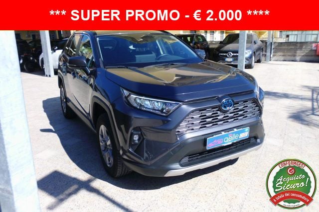 Toyota RAV 4 MY23 RAV4 2.5 HV (218CV) E-CVT 2WD Business, del 2023, 37.000 km, in vendita a Giarre (CT)