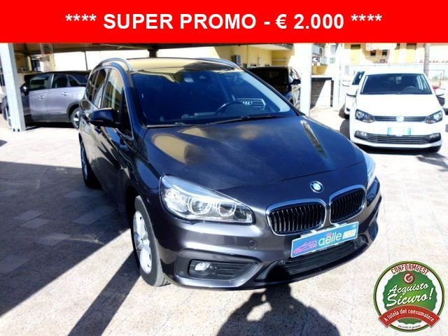 BMW 216 d Active Tourer Advantage, del 2016, 160.000 km, in vendita a Giarre (CT)