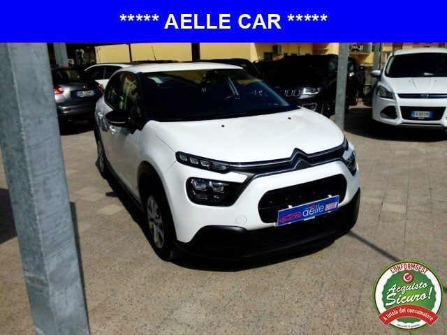 Citroen C3 BlueHDi 100 S&S Business N1, del 2022, 135.000 km, in vendita a Giarre (CT)