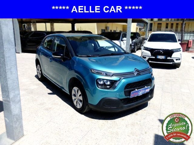 Citroen C3 83 S&S Feel, del 2021, 75.000 km, in vendita a Giarre (CT)
