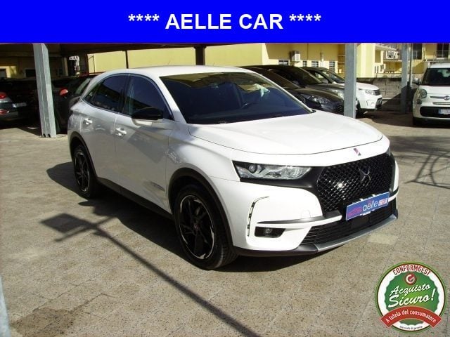 DS Automobiles DS 7 Crossback BlueHDi 180 aut. Grand Chic, del 2020, 260.000 km, in vendita a Giarre (CT)