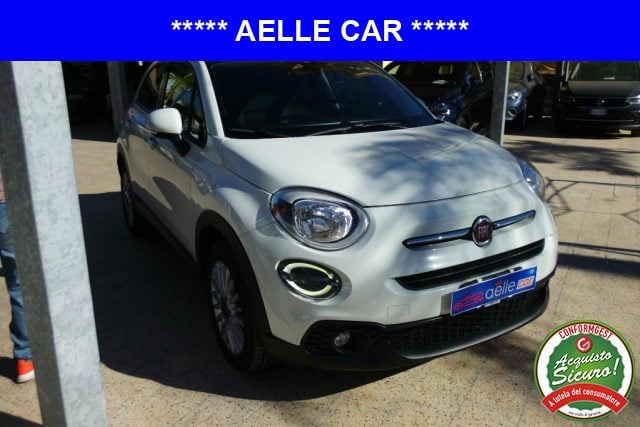 Fiat 500X 1.3 MultiJet 95 CV C0NNECT, del 2022, 95.000 km, in vendita a Giarre (CT)