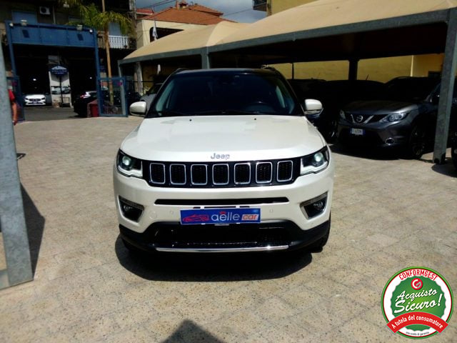 Jeep Compass 2.0 Multijet II aut. 4WD Limited - foto 2 di 4