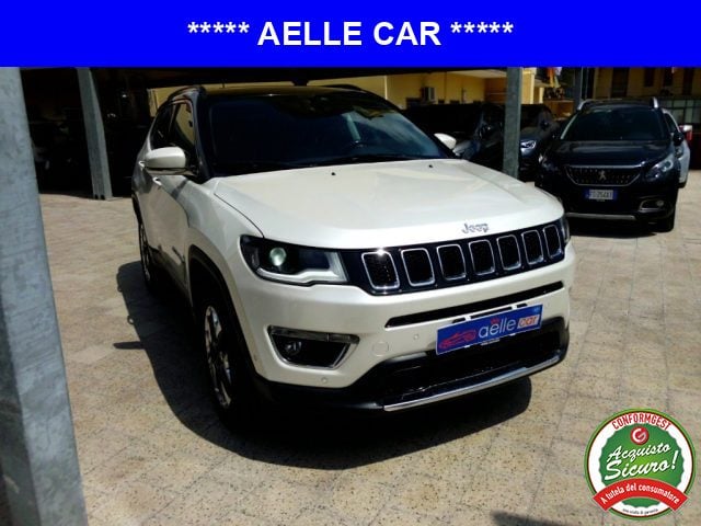 Jeep Compass 2.0 Multijet II aut. 4WD Limited, del 2018, 130.000 km, in vendita a Giarre (CT)