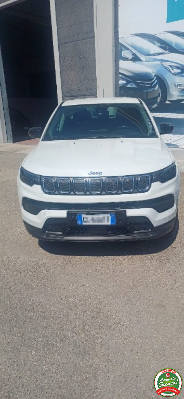 Jeep Compass 1.6 Multijet II 2WD Business usato a SAN NICOLA MANFREDI