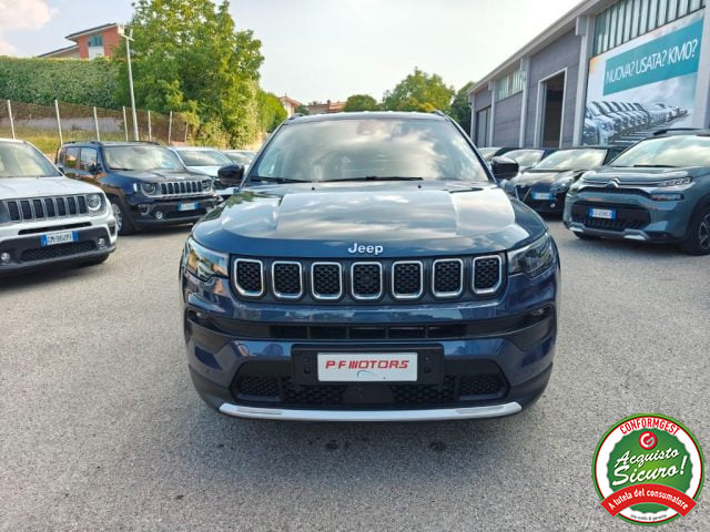 Jeep Compass 1.3 Turbo T4 190 CV PHEV AT6 4xe Limited usato a SAN NICOLA MANFREDI