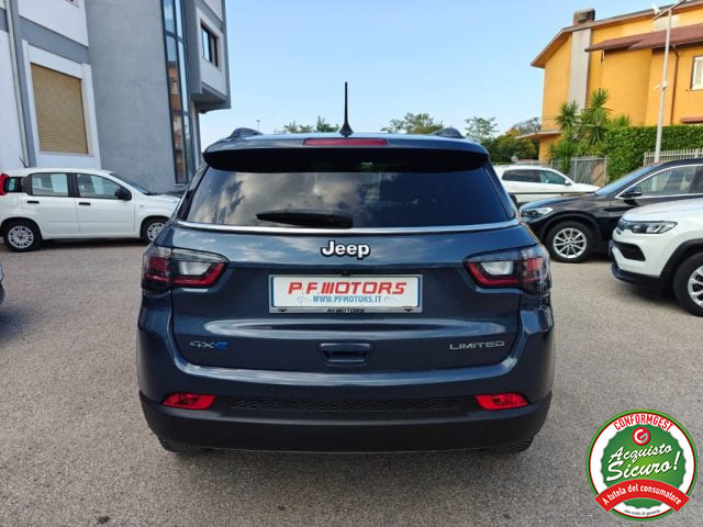 Jeep Compass 1.3 Turbo T4 190 CV PHEV AT6 4xe Limited - foto 4 di 4