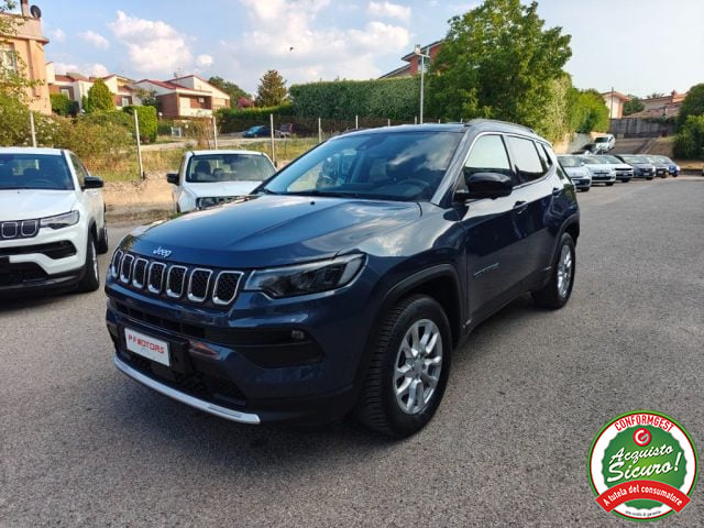 Jeep Compass 1.3 Turbo T4 190 CV PHEV AT6 4xe Limited - foto 2 di 4