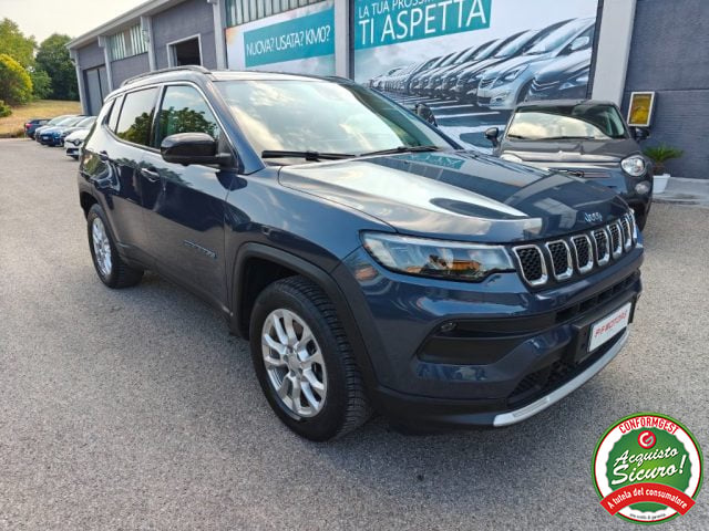 Jeep Compass 1.3 Turbo T4 190 CV PHEV AT6 4xe Limited - foto 3 di 4