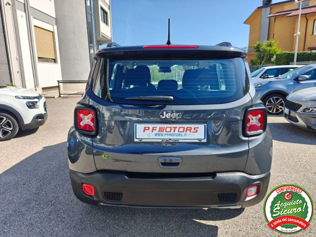 Jeep Renegade 1.5 Turbo T4 MHEV Limited - foto 3 di 4