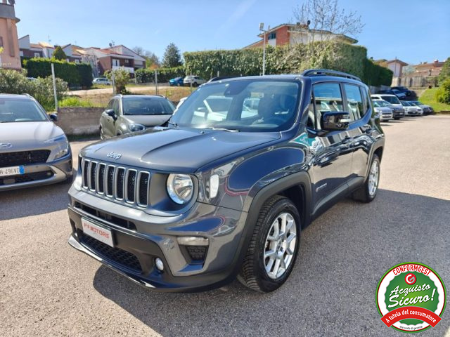 Jeep Renegade 1.5 Turbo T4 MHEV Limited usato a SAN NICOLA MANFREDI