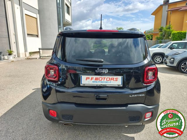 Jeep Renegade 1.6 Mjt 130 CV Limited - foto 4 di 4