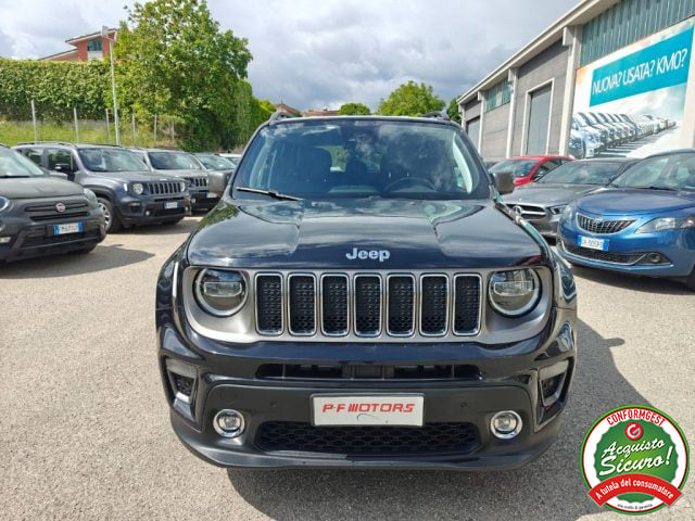 Jeep Renegade 1.6 Mjt 130 CV Limited usato a SAN NICOLA MANFREDI