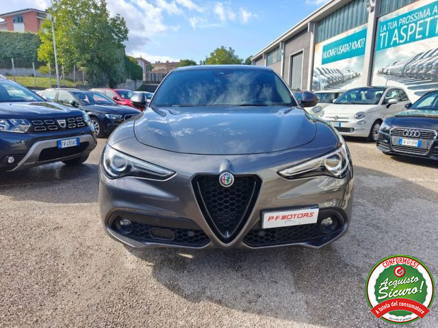 Alfa Romeo Stelvio 2.2 Turbodiesel 160 CV AT8 RWD Sprint usato a SAN NICOLA MANFREDI