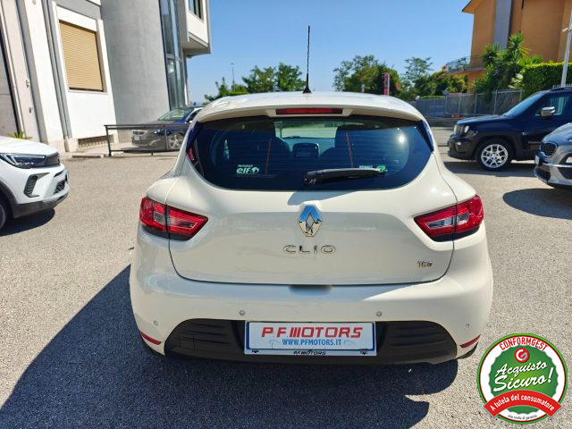 Renault Clio TCe 12V 90 CV GPL Start&Stop 5 porte Energy Life - foto 4 di 4