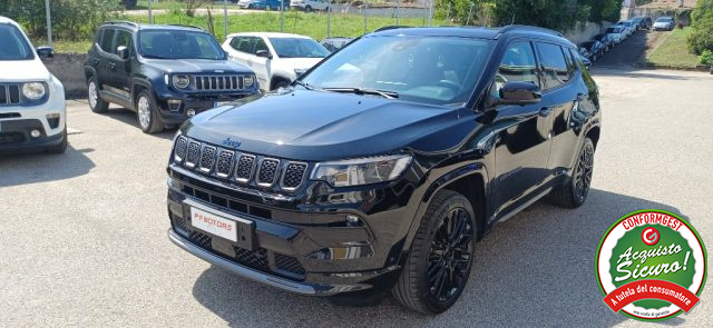 Jeep Compass 1.3 Turbo T4 240 CV PHEV AT6 4xe S - foto 2 di 4