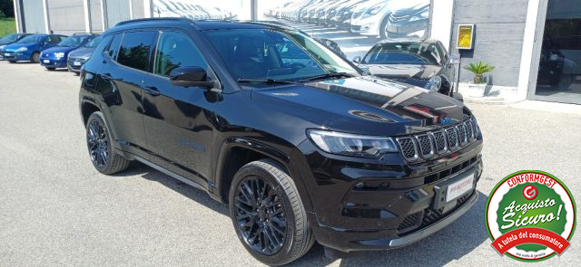 Jeep Compass 1.3 Turbo T4 240 CV PHEV AT6 4xe S - foto 3 di 4