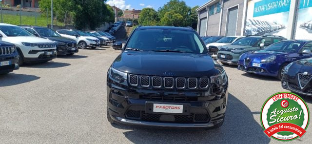 Jeep Compass 1.3 Turbo T4 240 CV PHEV AT6 4xe S usato a SAN NICOLA MANFREDI