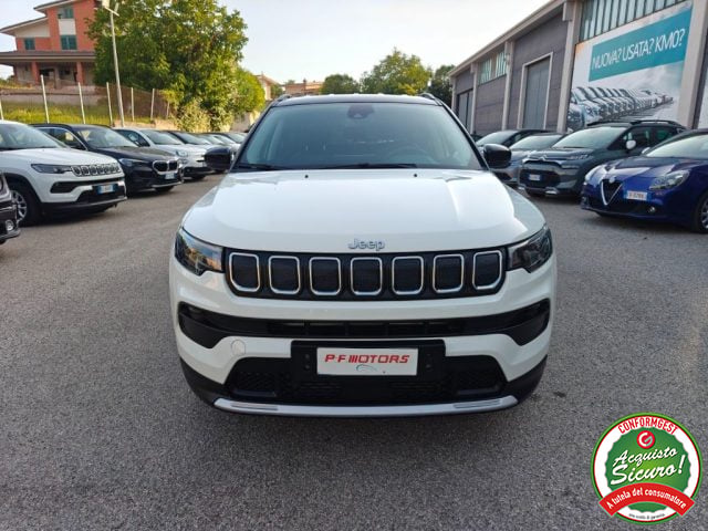 Jeep Compass 1.6 Multijet II 2WD Limited usato a SAN NICOLA MANFREDI