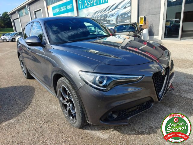 Alfa Romeo Stelvio 2.2 Turbodiesel 160 CV AT8 RWD Sprint - foto 3 di 19
