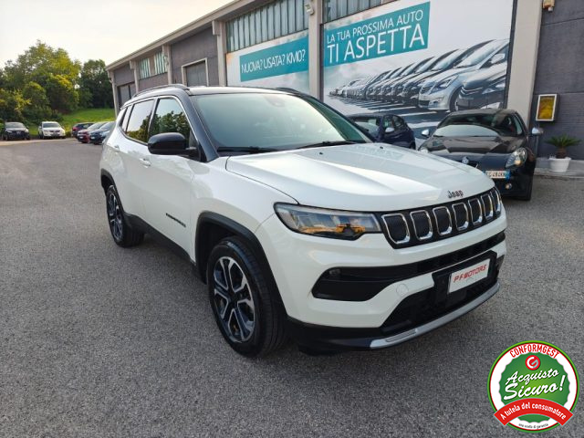 Jeep Compass 1.6 Multijet II 2WD Limited - foto 3 di 21
