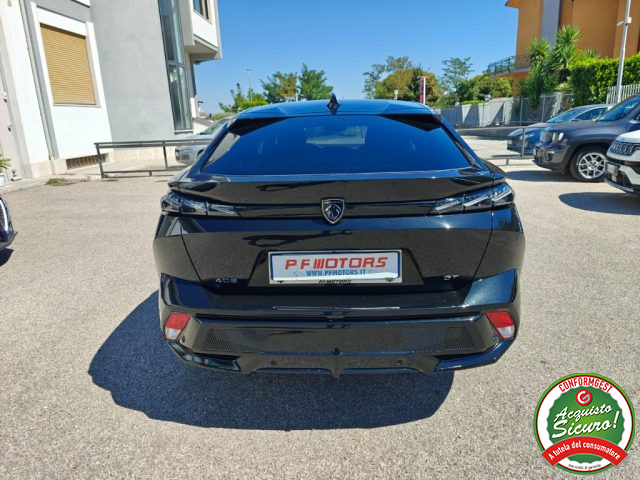 Peugeot 408 Hybrid 136 e-DCS6 GT - foto 4 di 4