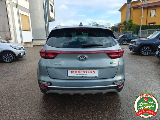 Kia Sportage 1.6 CRDI 136 CV DCT7 2WD Mild Hybrid Business Clas - foto 4 di 21