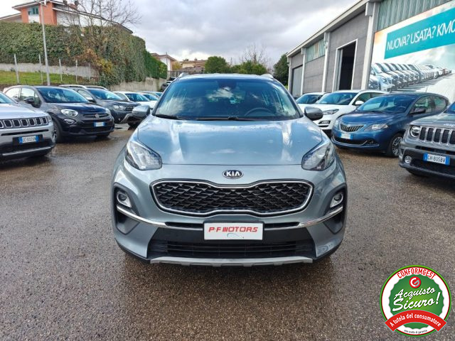 Kia Sportage 1.6 CRDI 136 CV DCT7 2WD Mild Hybrid Business Clas, del 2021, 110.000 km, in vendita a San Nicola Manfredi (BN)