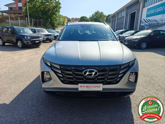 Hyundai TUCSON 1.6 CRDI XTech, del 2021, 75.000 km, in vendita a San Nicola Manfredi (BN)