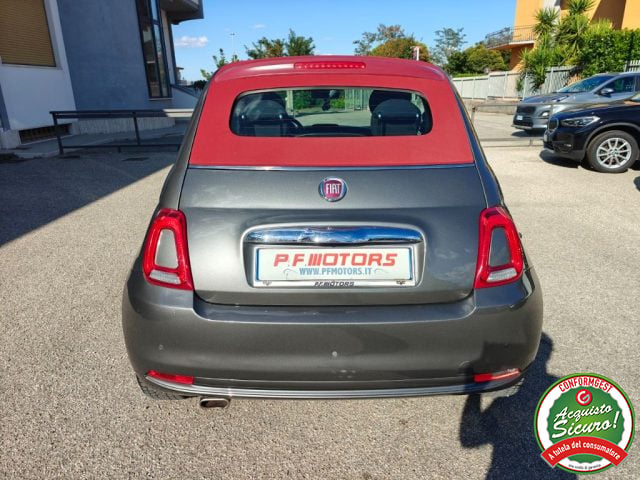 Fiat 500C 1.2 Dualogic Lounge - foto 4 di 4