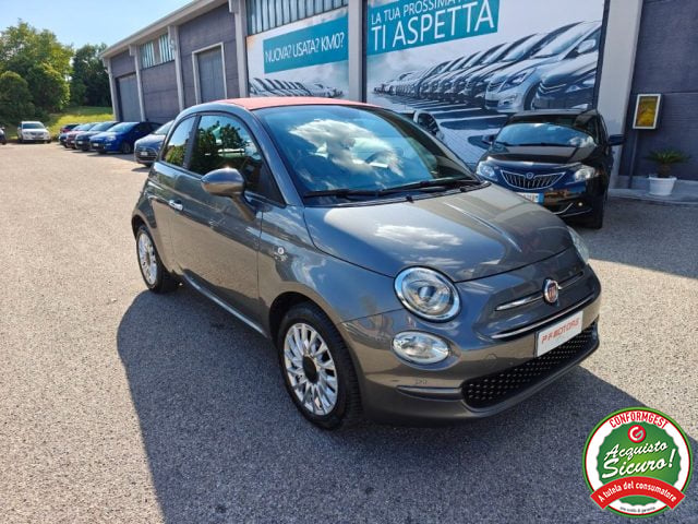 Fiat 500C 1.2 Dualogic Lounge - foto 3 di 4