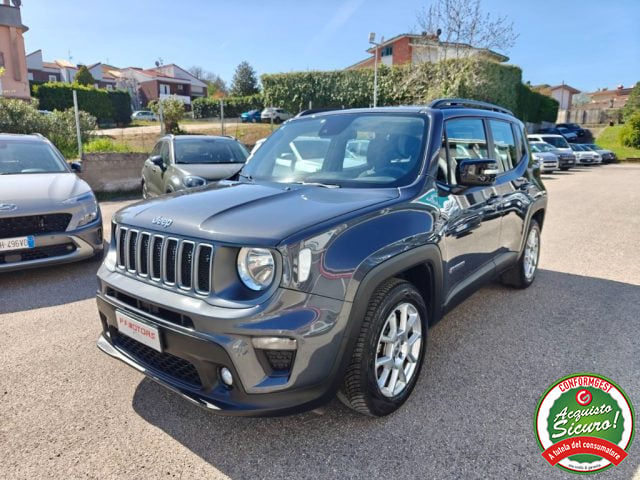 Jeep Renegade 1.5 Turbo T4 MHEV Limited, del 2023, 49.000 km, in vendita a San Nicola Manfredi (BN)
