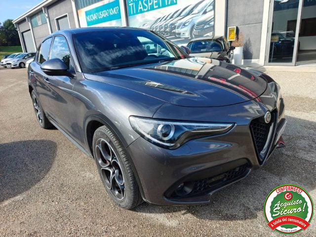Alfa Romeo Stelvio 2.2 Turbodiesel 160 CV AT8 RWD Sprint - foto 3 di 4