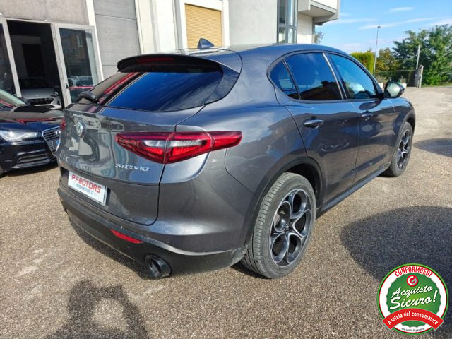 Alfa Romeo Stelvio 2.2 Turbodiesel 160 CV AT8 RWD Sprint - foto 4 di 4