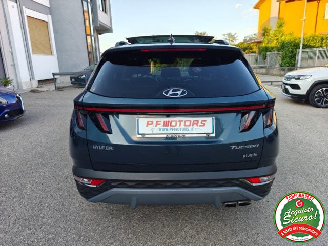 Hyundai TUCSON 1.6 T-GDI 48V XTech - foto 4 di 4