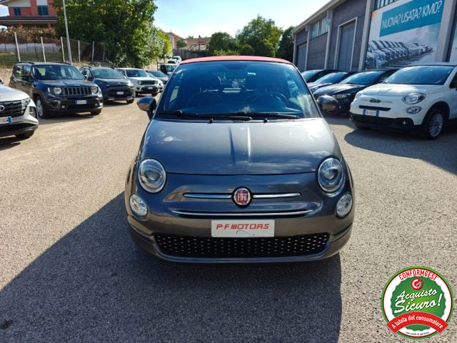 Fiat 500C 1.2 Dualogic Lounge, del 2020, 52.000 km, in vendita a San Nicola Manfredi (BN)