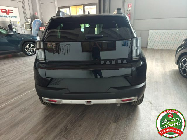 Fiat Grande Panda 1.2 Hybrid 110 CV S&S Icon - foto 4 di 4