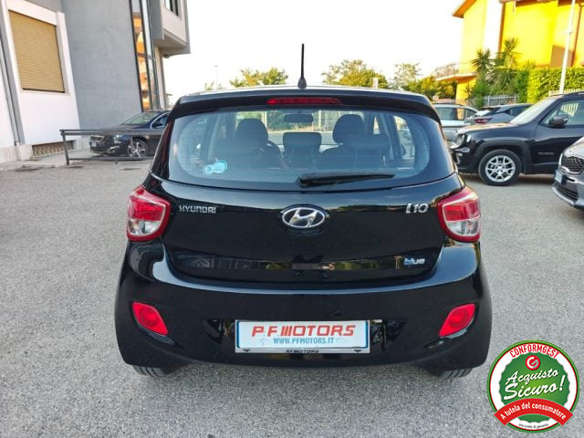 Hyundai i10 1.0 LPGI Econext Comfort - foto 4 di 4